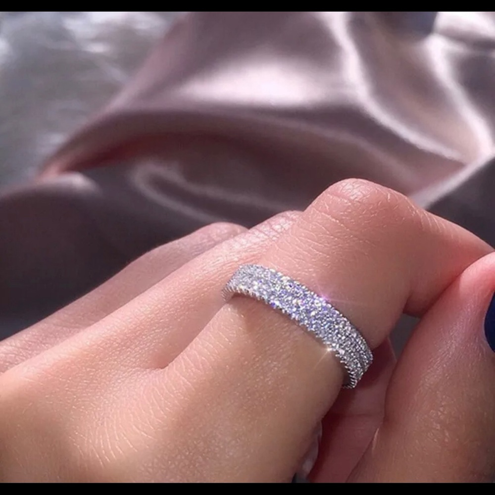 Silver ring